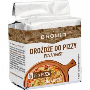 Suszone drożdże piekarskie do wypieku pizzy 100g