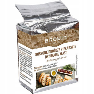 Suszone drożdże piekarskie 100 g drożdże na chleb