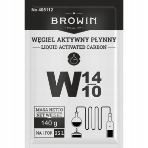 Węgiel aktywny w płynie na 25 L Browin 405112