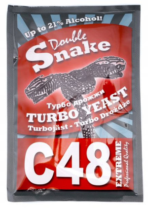 Drożdże gorzelnicze Double Snake C48 szybka praca