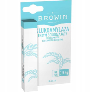 Glukoamylaza enzym scukrzający do zacieru Browin