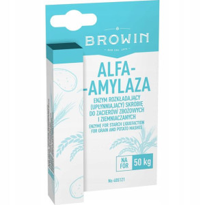 Alfa-amylaza w płynie enzym upłynniający Browin