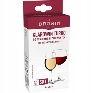 Klarowin Turbo żel do klarowania do 50 L wina