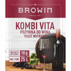 Pożywka do wina drożdży winiarskich Kombi Vita