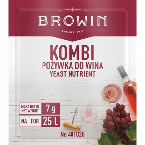 Pożywka do wina drożdży winiarskich Kombi Browin