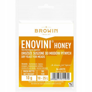 Drożdże winiarskie do miodów pitnych Enovini Honey