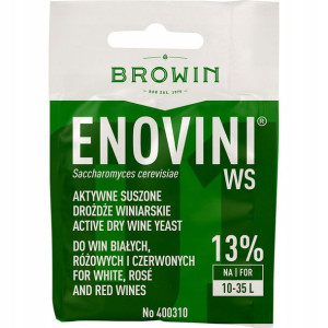 Drożdże winiarskie aktywne Enovini WS Browin
