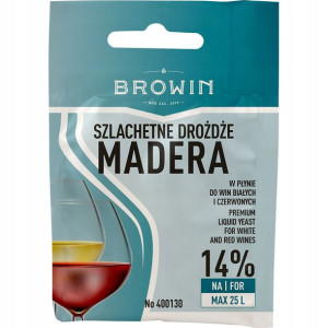 Drożdże do wina winiarskie Madera max 25L Browin