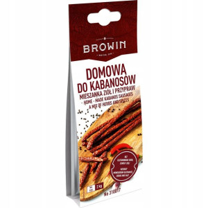 Mieszanka ziół i przypraw Domowa do Kabanoswów