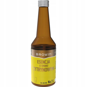 Esencja do alkoholu zaprawka Gold smak cytrynowy