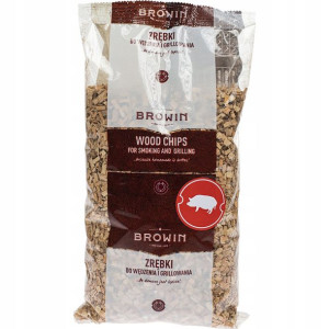 Zrębki do wędzenia grillowania Wieprzowiny 650g