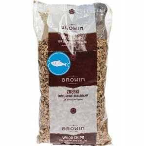 Zrębki do wędzenia grillowania Ryb Browin 650g