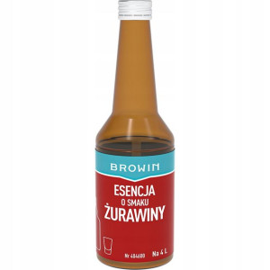 Esencja do alkoholu Żurawina Zaprawka Browin