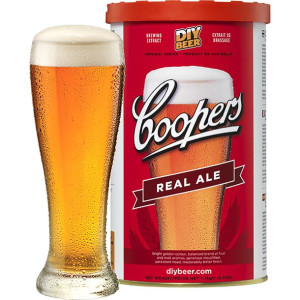 Piwo domowe Koncentrat Brewkit Coopers Real Ale