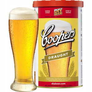Piwo domowe Koncentrat Brewkit Coopers Draught