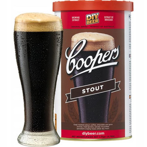 Piwo domowe Brewkit Coopers Stout z drożdżami