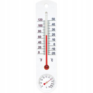 Termometr uniwersalny higrometr -20C do +50C