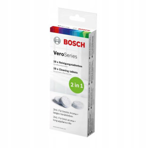 Tabletki czyszczące do ekspresów BOSCH TCZ8001N