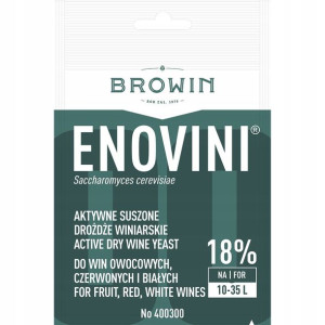 Drożdże winiarskie Enovini Browin 400300