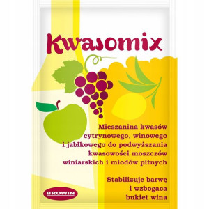Kwasomix regulator kwasowości na 10-30L nastawu