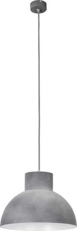 Lampa wisząca Loft concrete