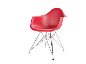 Krzesło Creatio Metal red