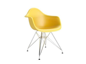 Krzesło Creatio Metal yellow