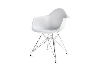 Krzesło Creatio Metal white