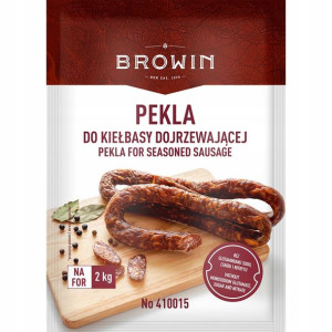 Pekla do kiełbasy dojrzewającej Browin 60g