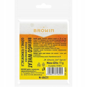 Drożdże piwowarskie BREWGO Wheat Browin