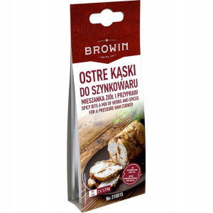 Mieszanka ziół i przypraw do szynkowaru Browin