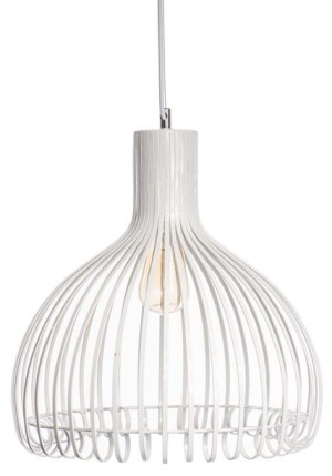 Lampa wisząca Concept biała