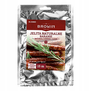 Jelita Baranie Naturalne 15 Metrów 18/20mm