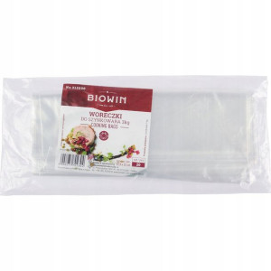 Worki foliowe do szynkowar Biowin 20 sztuk 3 KG