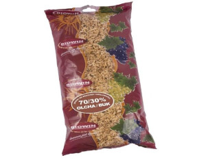 Zrębki olcha buk 750G wędzenia grillowania