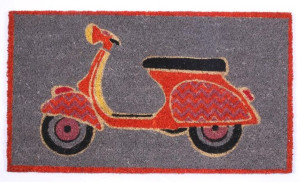 Wycieraczka Vespa szara