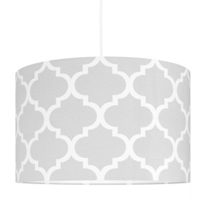Lampa wisząca Moroccan szara