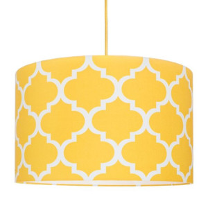 Lampa wisząca Moroccan żółta