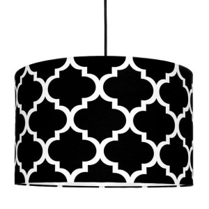 Lampa wisząca Moroccan czarna