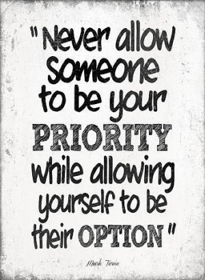 Szyld metalowy PRIORITY