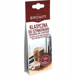 Klasyczna do szynkowaru mieszanka ziół i przypraw