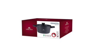 Garnek Gerlach Granitex 4,4 L 24 Cm Indukcja