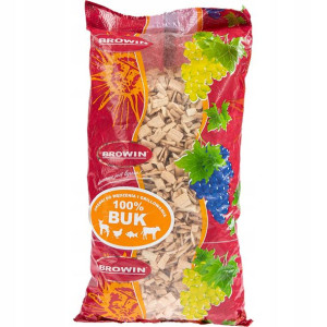 Zrębki do wędzenia Browin Buk 750g