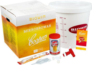 Zestaw do warzenia piwa 23L Biowin MB2 eco piwo