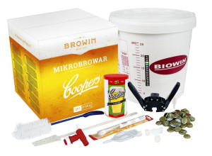 Zestaw do warzenia piwa 23L Biowin MB1 piwo