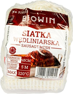 Siatka Wędliniarska 5m Do Peklowania Mięsa 310102