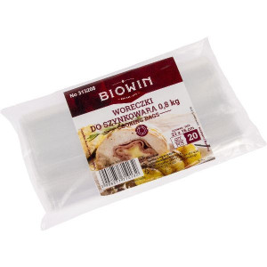 Woreczki foliowe do szynkowaru 0,8 kg - 20 szt.