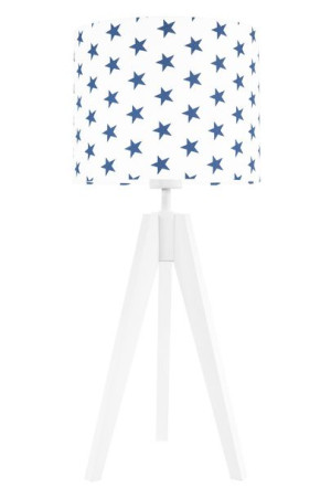 Lampa stołowa Gwiazdki granatowe