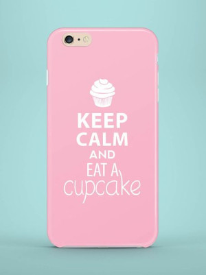 Etui na telefon Cupcake