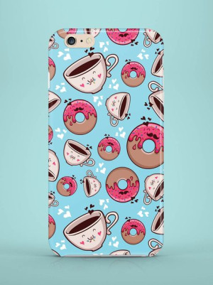 Etui na telefon Good Morning